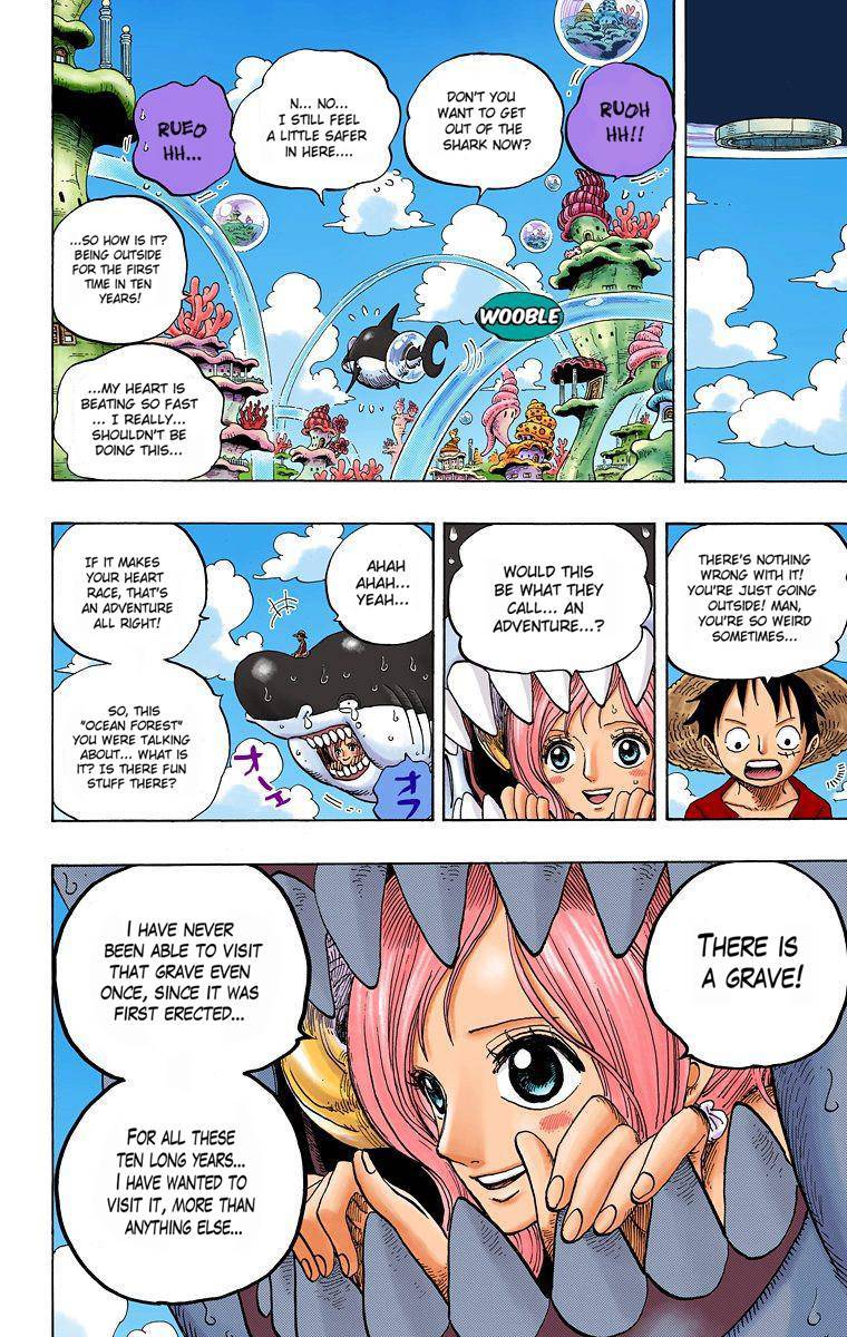 One Piece Digital Colored Chapter 649 image 36